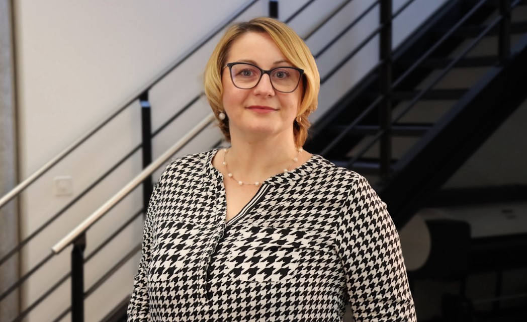 Slavica Mojic - Leiterin Finanzen/HR/IT Groupe Egli
